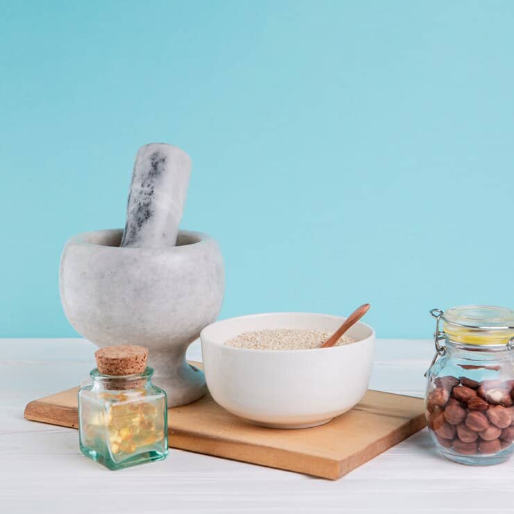 معجون تقویت پوکی استخوان با مواد اولیه گیاهی